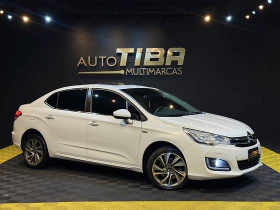 CITROËN C4 LOUNGE 1.6 EXCLUSIVE 16V TURBO FLEX 4P AUTOMÁTICO